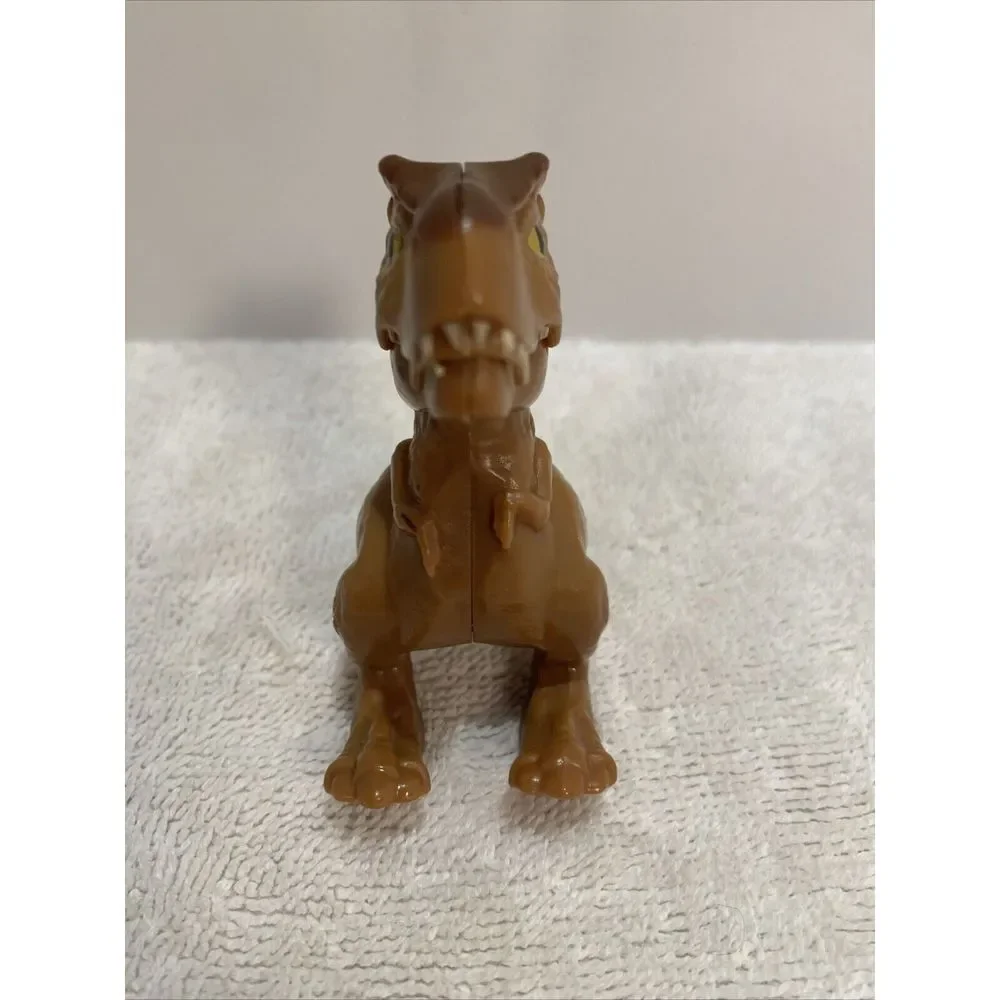 Jurassic World JW McDonalds‎ Dinosaur Camp Cretaceous T-Rex Toy Figure park
